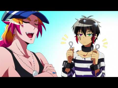 Видео: Нанбака (Nanbaka) Часть 1 - Смешные моменты. Аниме приколы.