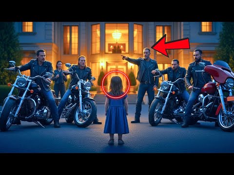 Видео: «Миллиардер бьёт мою маму!» — заплакала дочь уборщицы, обращаясь к байкерам… Что же случилось дальше