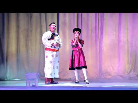Видео: Гандик Галсан-нимын и Вероника Дамдинова