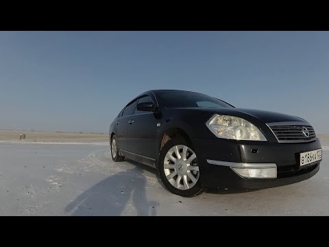 Видео: Nissan teana j31 Рестайлинг. Обзор, отзыв владельца.