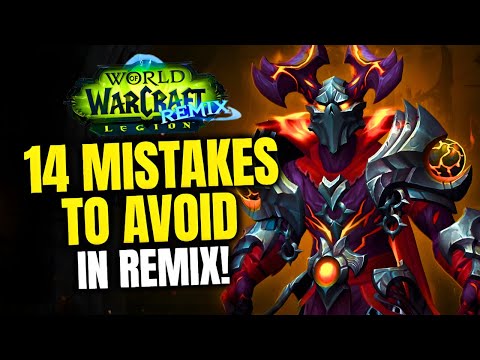 Видео: 14 ОШИБОК, КОТОРЫХ НУЖНО ИЗБЕГАТЬ в Legion Remix, И СОВЕТЫ! Бесплатный бонус к опыту +250%, секре...