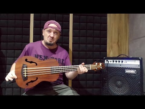 Видео: Бас Укулеле! Так и не понял для чего он. Обзор.