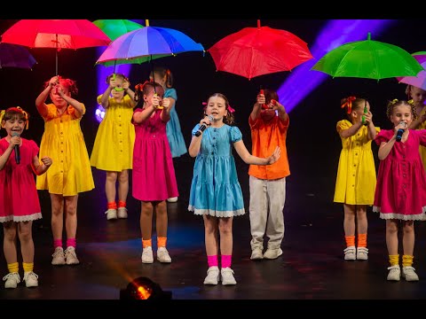 Видео: "Зонтики" - отчетный концерт театра-студии MusicLand.Kids - Минск