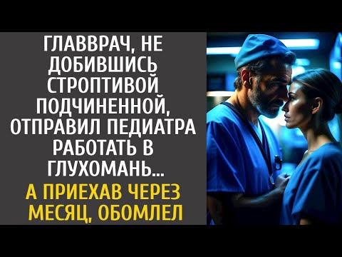 Видео: Главврач, не добившись строптивой подчиненной, отправил ее работать в глушь… А приехав через месяц…