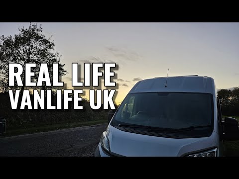 Видео: Реалии жизни в фургоне на постоянной основе | Это не всегда гламурно.