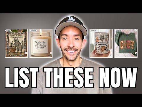 Видео: САМЫЕ ПРОДАВАЕМЫЕ рождественские товары 2025 года (Тенденции печати по запросу в четвертом квартале)