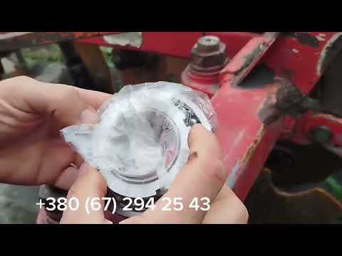 Видео: Продається дискова борона Велес агро.