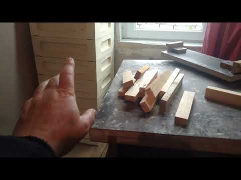 Видео: Очистка воска его качество, форма для ппу ульев, доработка.