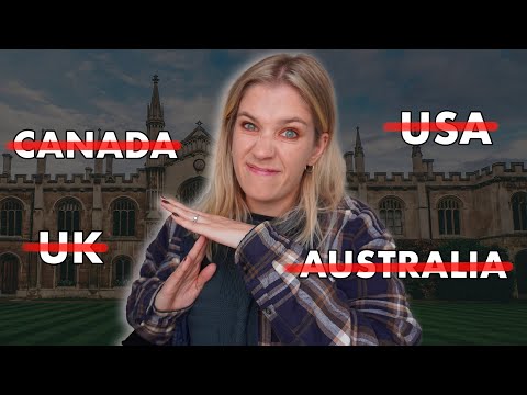 Видео: 5 ЛУЧШИХ стран для иностранных студентов в 2024/2025 учебном году 🌍