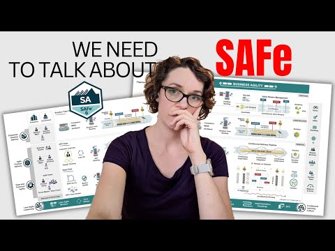 Видео: У меня проблема с SAFe | Scaled Scrum