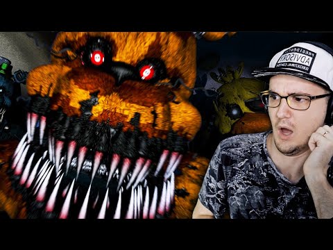 Видео: FNAF 4 - НАПУГАЙ МЕНЯ! БОИМСЯ И ПЛАЧЕМ В Five Nights at Freddy's 4 ► (донат в описании) ФНАФ