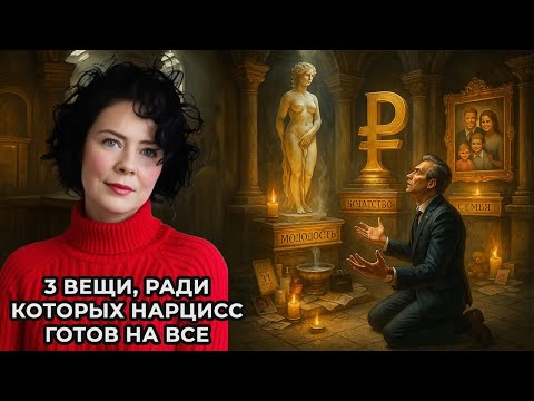 Видео: 3 вещи ради которых Нарцисс готов на все