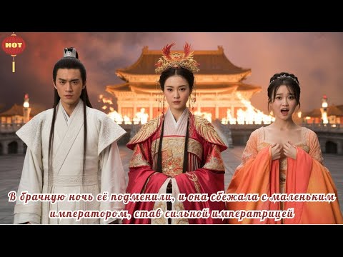 Видео: В брачную ночь её подменили, и она сбежала с маленьким императором, став сильной императрицей
