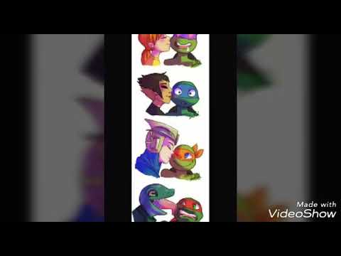 Видео: Черепашки ниндзя : Эйприл и Дони !