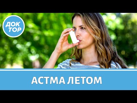 Видео: Как избежать обострения астмы летом. Отвечает пульмонолог