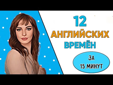 Видео: ВСЕ АНГЛИЙСКИЕ ВРЕМЕНА за 15 минут. Простое объяснение