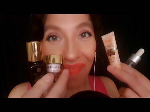 Видео: асмр перчатки 🧤 asmr уход перед сном 🙌💋