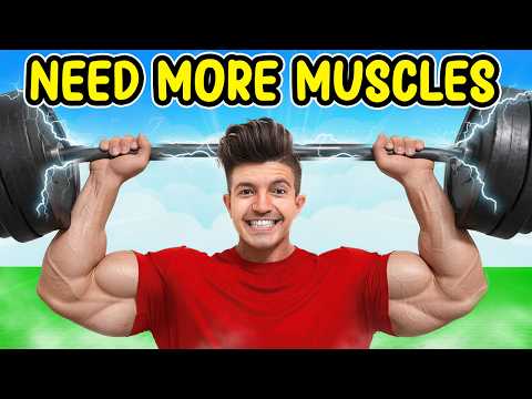 Видео: Roblox Нужно Больше МЫШЦ (СЕКРЕТНАЯ КОНЦОВКА)