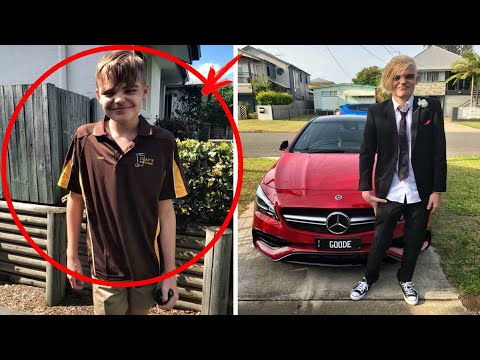 Видео: Все "смеялись" над бизнес идеей парня АУТИСТА... Спустя 2-года многие ему завидуют...