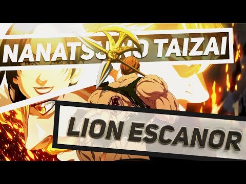 Видео: Аниме Рэп про Эсканора | Escanor Rap  Nanatsu no Taizai