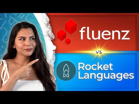 Видео: Rocket Languages ​​против Fluenz 2025 (какое приложение лучше?)