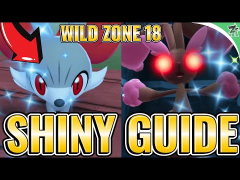 Видео: Как ЛЕГКО пройти Шайни Хант в Дикой Зоне 18 в Pokemon Legends Z-A