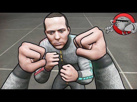 Видео: Рукопашный бой - Boneworks