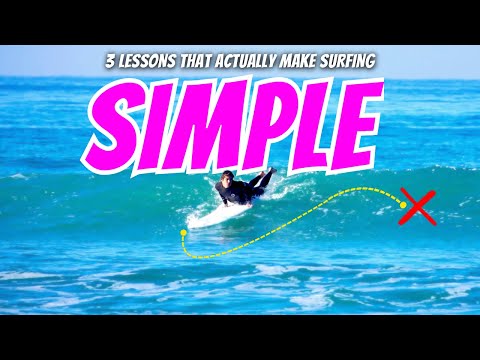 Видео: Эти 3 простых урока навсегда изменят ваш подход к серфингу…