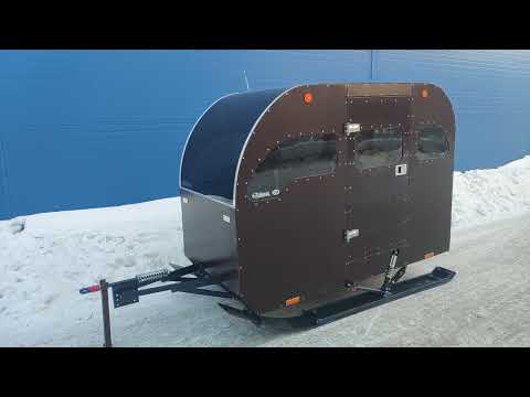 Видео: Сани "ВАНЁК-250УК"