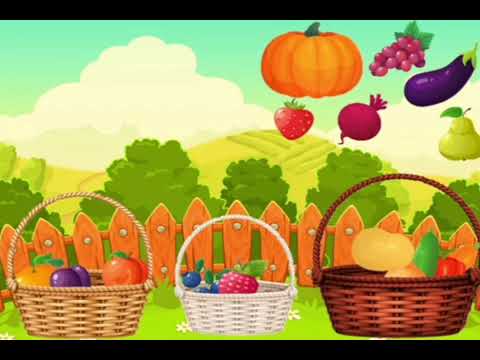 Видео: # заняття з розвитку мовлення "Дари осені"