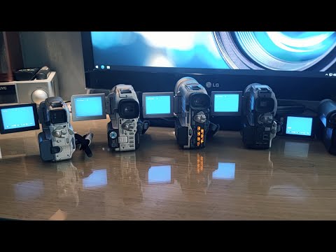 Видео: 📹📼 Перезапись с камеры на камеру 📹➡️📹 / Оцифровка через сквозной канал камеры 📹➡️💻