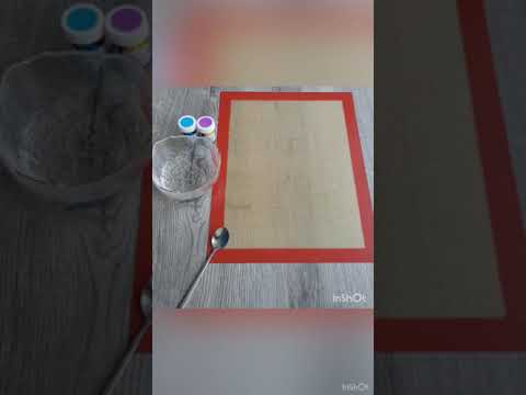 Видео: Кораллы и водоросли из изомальта от @your_latarte