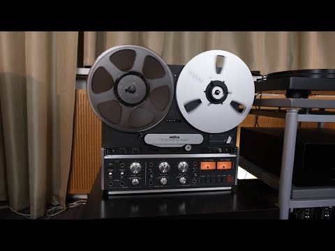 Видео: Катушечные магнитофоны Revox B77 MK 2  - сравнение и обсуждение