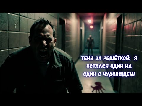 Видео: Тени за решёткой: Он всё ещё сидит там…/Страшные истории на ночь/Страшилки на ночь/Ужасы/Мистика!