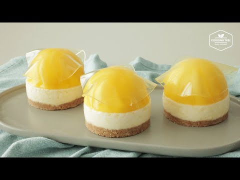 Видео: Рецепт чизкейка с манго без выпечки