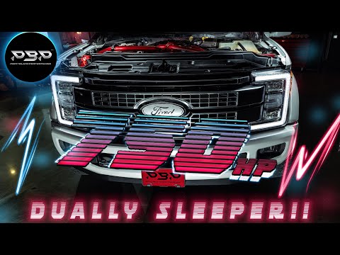 Видео: 750 л.с. COMPOUND TURBO POWERSTROKE ИДЕАЛЬНЫЙ СПАЛЬНЫЙ ДВИГАТЕЛЬ!!!