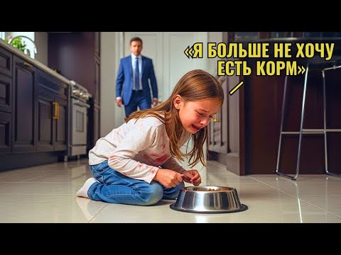 Видео: Миллионер нашёл дочь, которая ела собачий корм… Правда шокировала его!