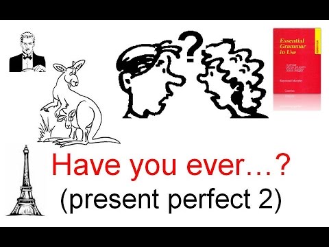 Видео: Have you ever...?  (present perfect2 ) - настоящее перфектное время