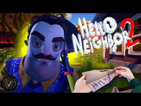 Видео: Расследование НАЧАЛОСЬ!..🕵️‍♀️ #1 Hello Neighbor 2