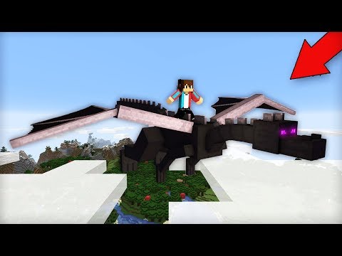 Видео: КАК ПРИРУЧИТЬ ДРАКОНА В МАЙНКРАФТ | Компот Minecraft