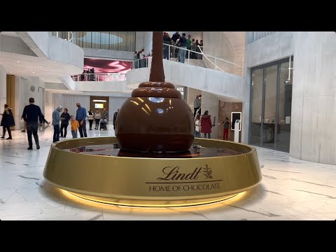 Видео: 🇨🇭Швейцария 💫 Цюрих💫 Самый большой музей шоколада в Швейцарии 💫 Магазин-фабрика Lindt в Кильхберге 💫