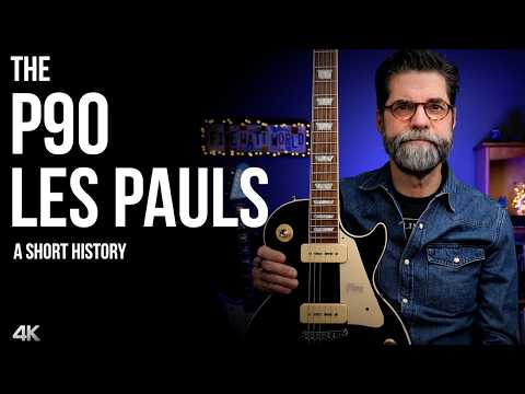 Видео: Les Paul P90: краткая история