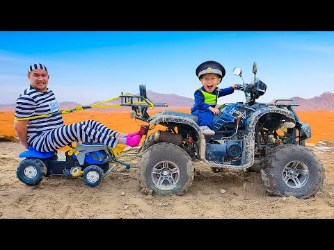 Видео: Что произойдет если Я стану POLICE офицером на один день и поймаю ВОРА?