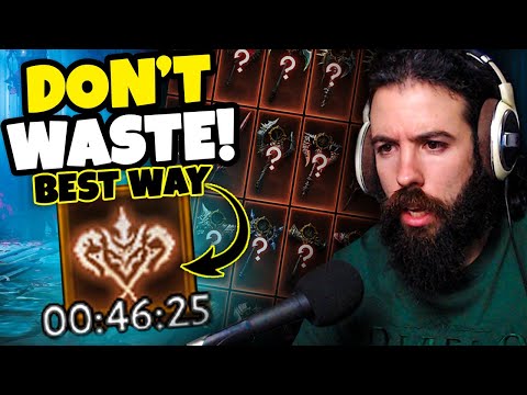 Видео: ПРАВИЛЬНЫЙ способ использовать 1-часовое благословение в Diablo Immortal!