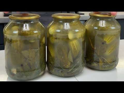 Видео: Хрусткі огірки на зиму - перевірений рецепт, що не підводить!