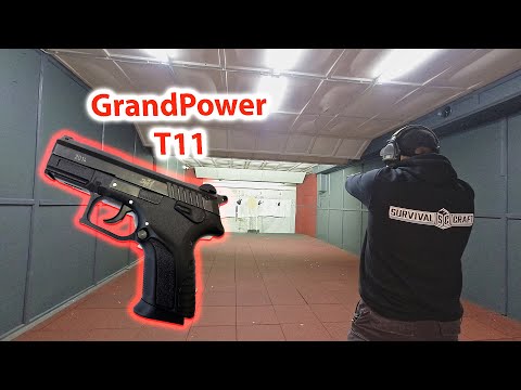 Видео: Выбор травматического пистолета - GrandPower T11