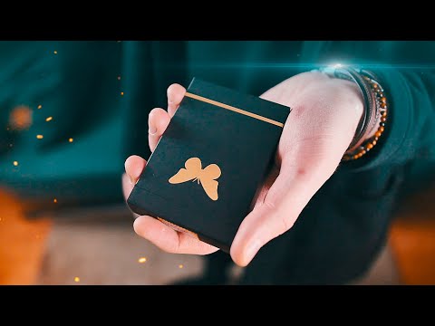 Видео: Обзор колоды Butterfly Playing Cards by Ondrej Psenicka
