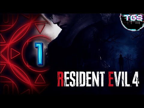 Видео: RESIDENT EVIL 4 REMAKE #1 -  Прохождение без комментариев. No Commentary. ХАРДКОР.