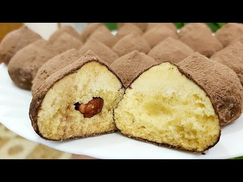 Видео: #Տոնական Տրյուֆելներ #Մանկության համը։Нереально вкусное и быстрое печенье Трюфель. truffle cookies