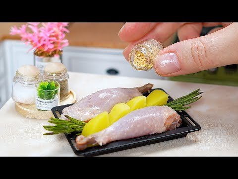 Видео: Большая Подборка Миниатюрных Видео Рецептов от Канала Мини Кухня! 🤩 Мини Еда 🍦 Мини Кухня